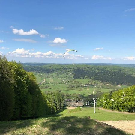 Pensjonat Laworta Ski 우스트르치키 돌네 외부 사진