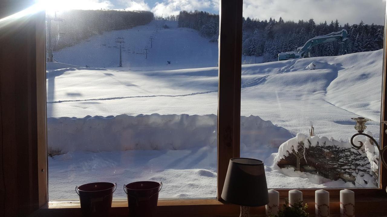 Pensjonat Laworta Ski 우스트르치키 돌네 외부 사진