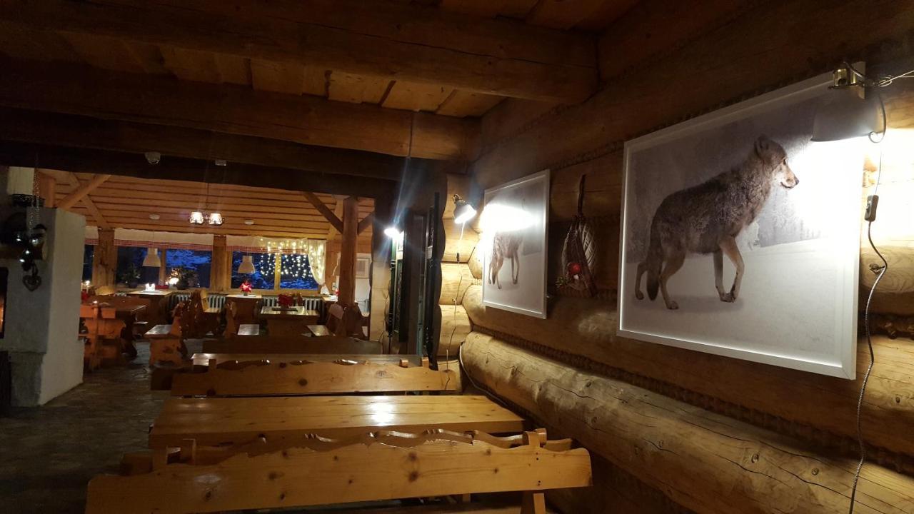 Pensjonat Laworta Ski 우스트르치키 돌네 외부 사진