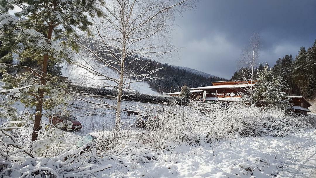 Pensjonat Laworta Ski 우스트르치키 돌네 외부 사진