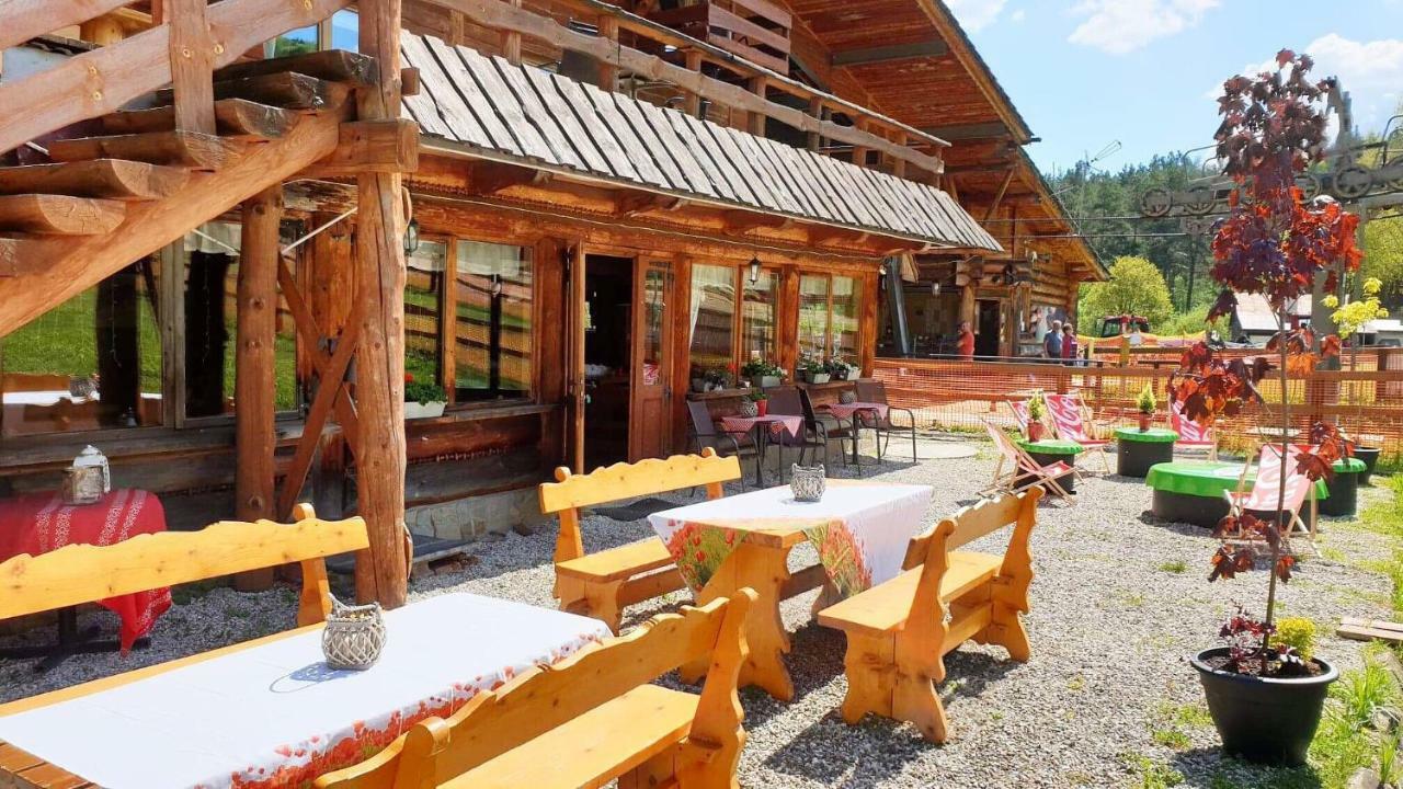 Pensjonat Laworta Ski 우스트르치키 돌네 외부 사진